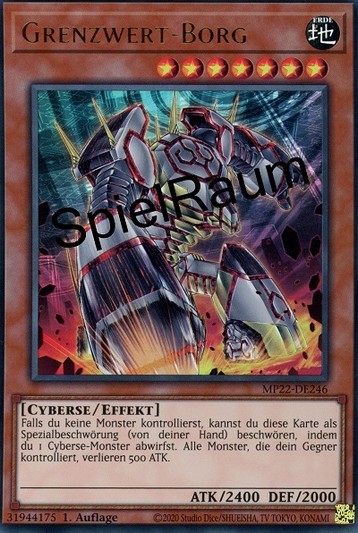 Threshold Borg