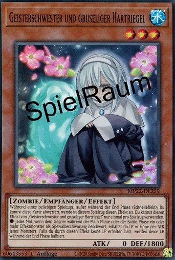 Ghost Sister & Spooky Dogwood