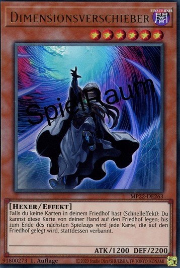 Dimension Shifter