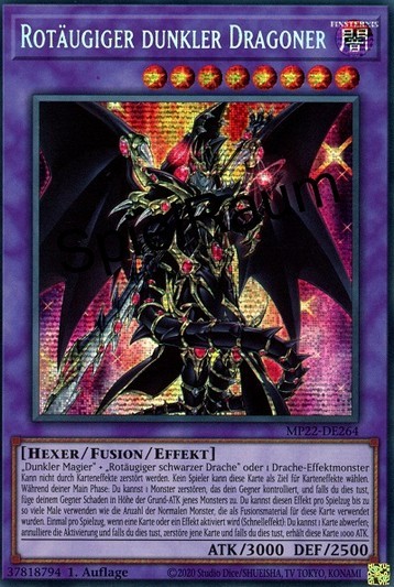 Red-Eyes Dark Dragoon