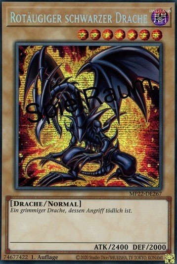 Red-Eyes Black Dragon