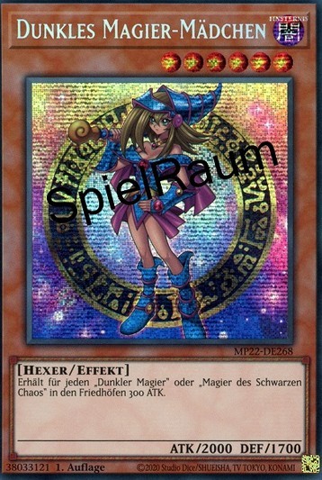 Dark Magician Girl