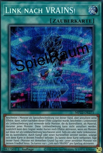 Link into the VRAINS!