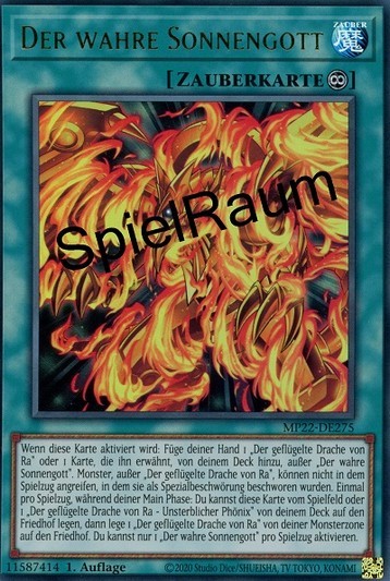 The True Sun God