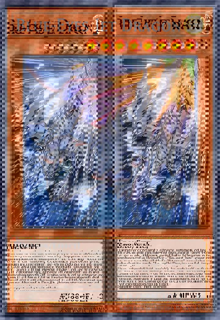 Blue-Eyes Jet Dragon