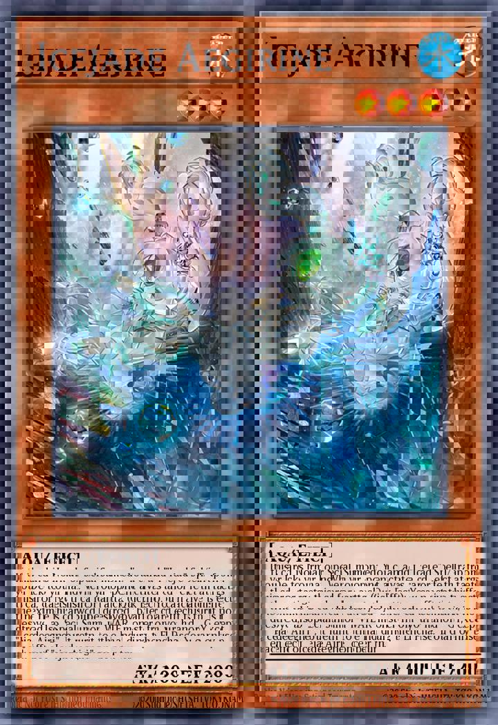 Icejade Aegirine
