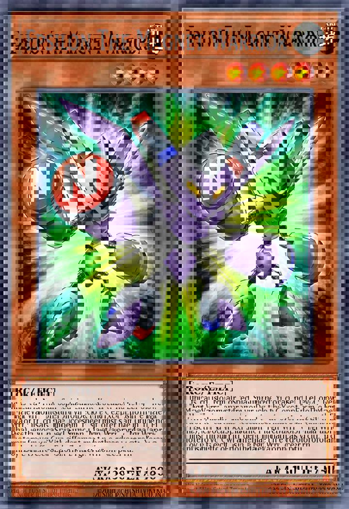 Epsilon The Magnet Warrior