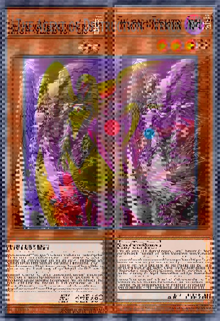 The Agent of Destruction - Venus