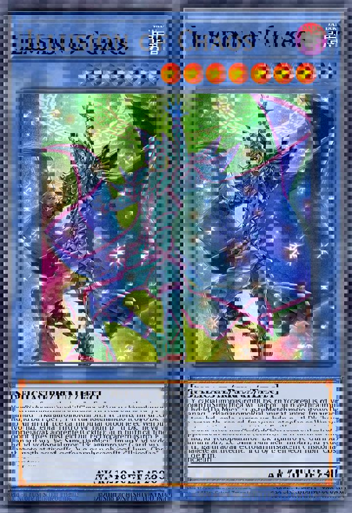 Illusion of Chaos