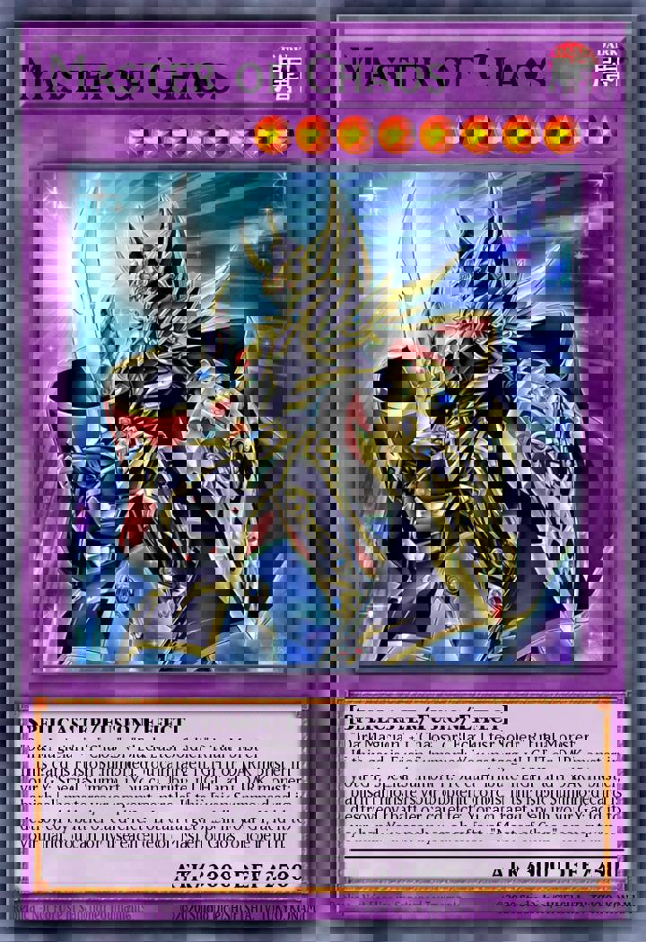 Master of Chaos