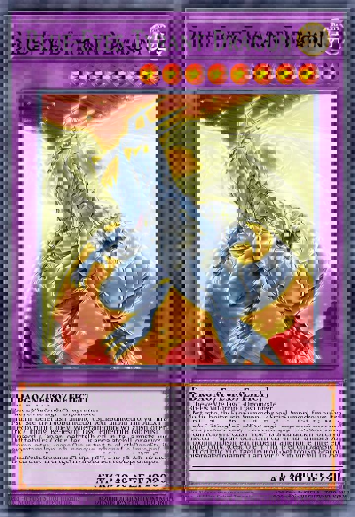 Blue-Eyes Tyrant Dragon