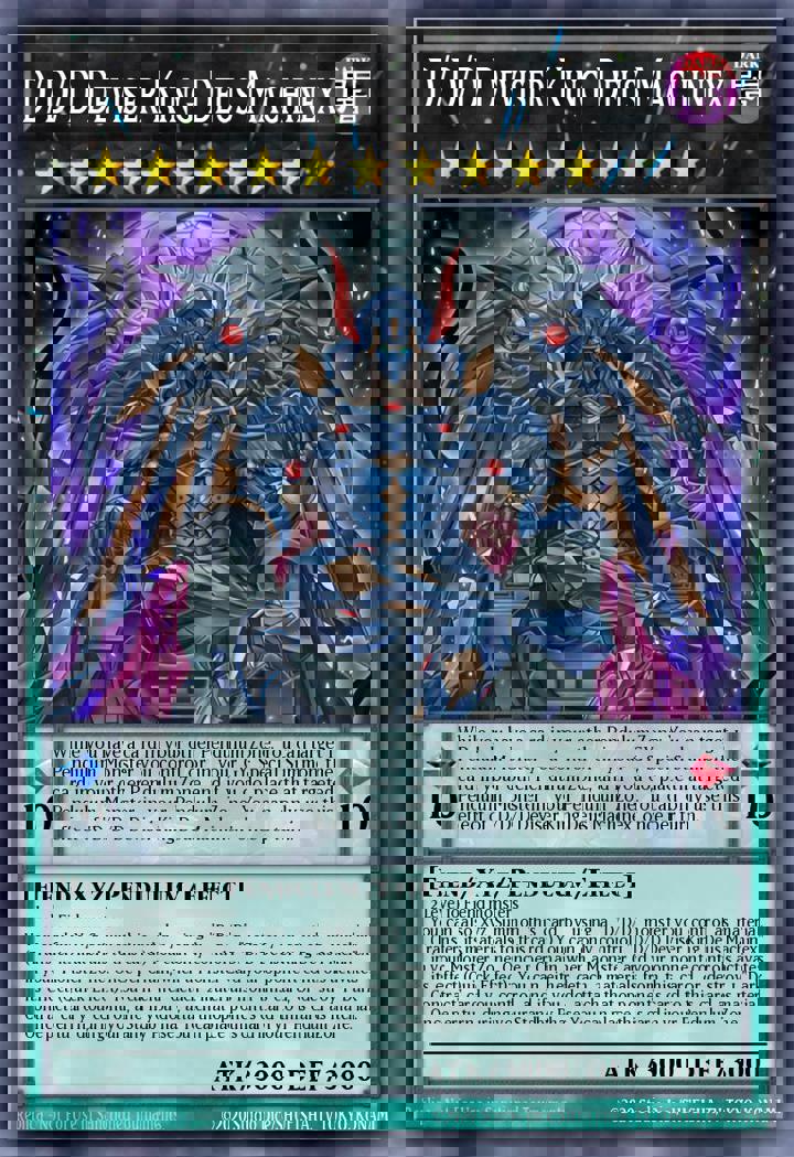D/D/D Deviser King Deus Machinex