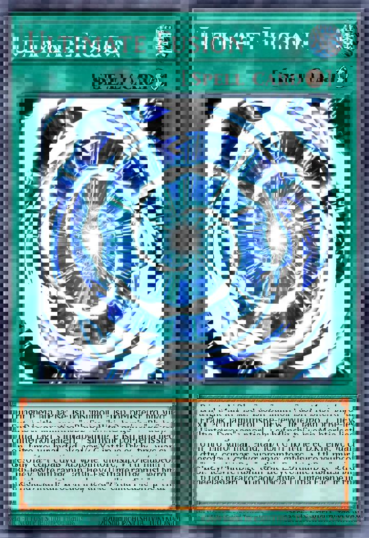 Ultimate Fusion