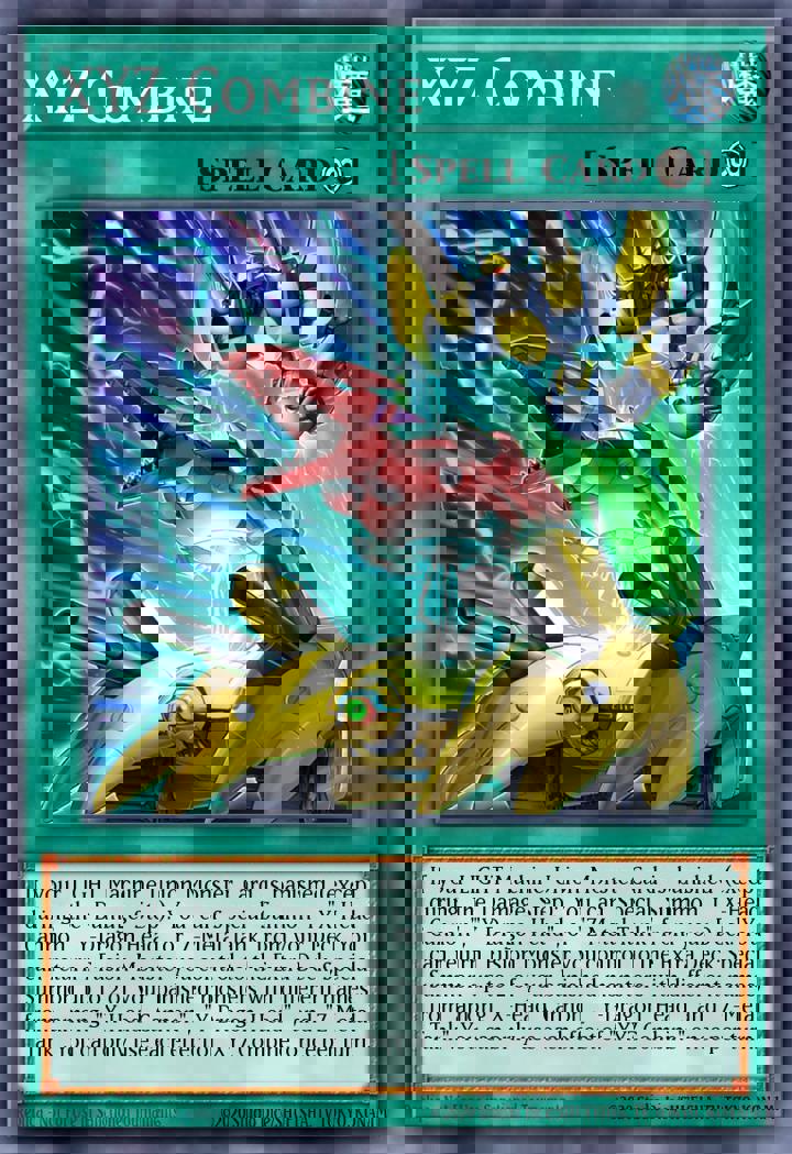 XYZ Combine