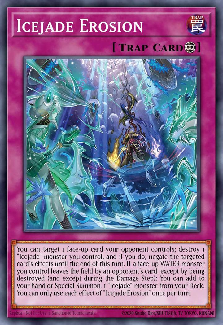 Icejade Erosion