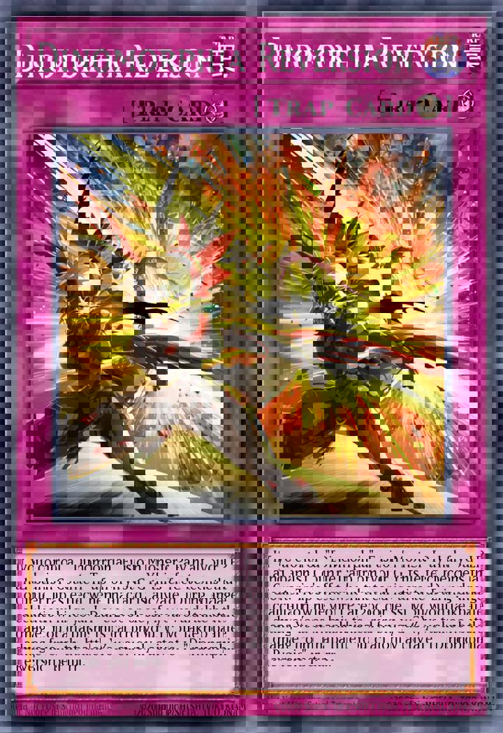 Dinomorphia Reversion
