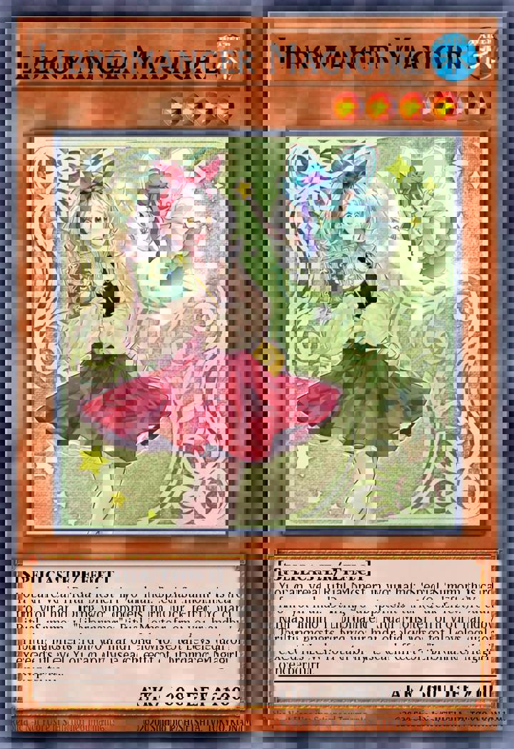 Libromancer Magigirl