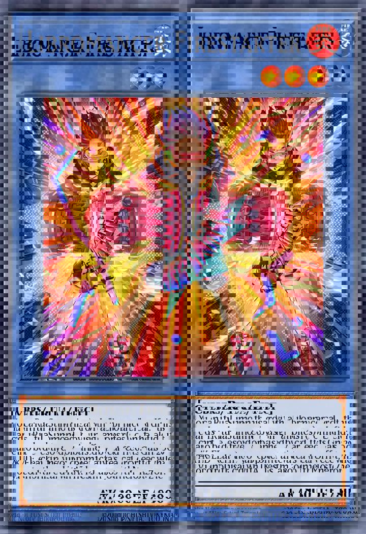 Libromancer Firestarter