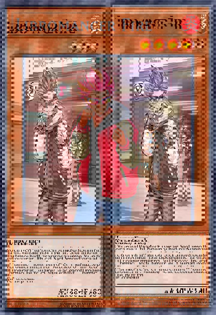 Libromancer Fire