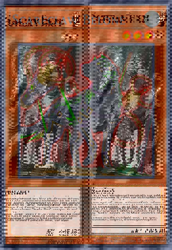 Scareclaw Belone
