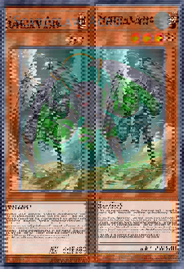 Scareclaw Acro