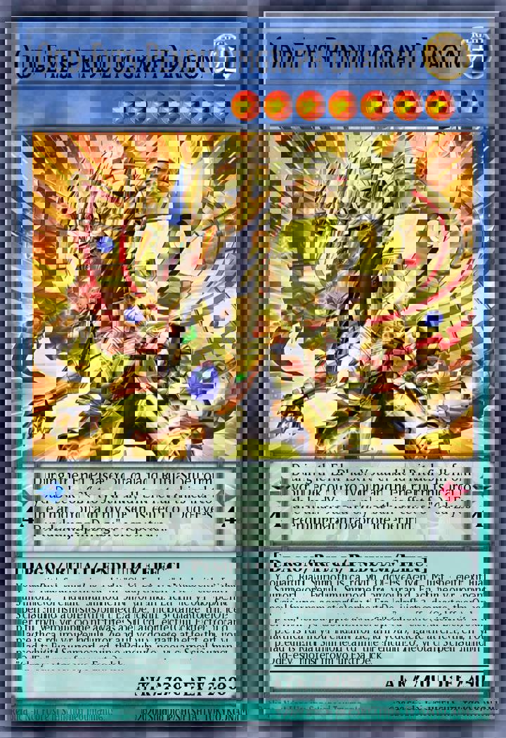 Odd-Eyes Pendulumgraph Dragon