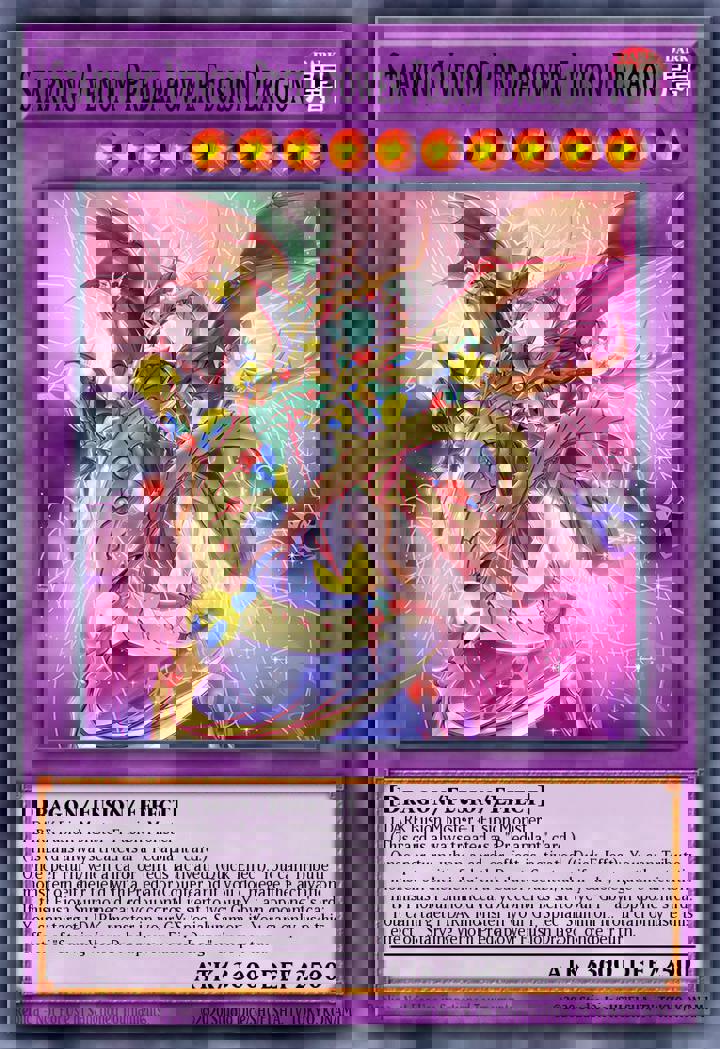 Starving Venom Predapower Fusion Dragon