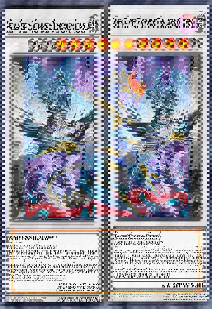 Red-Eyes Zombie Dragon Lord
