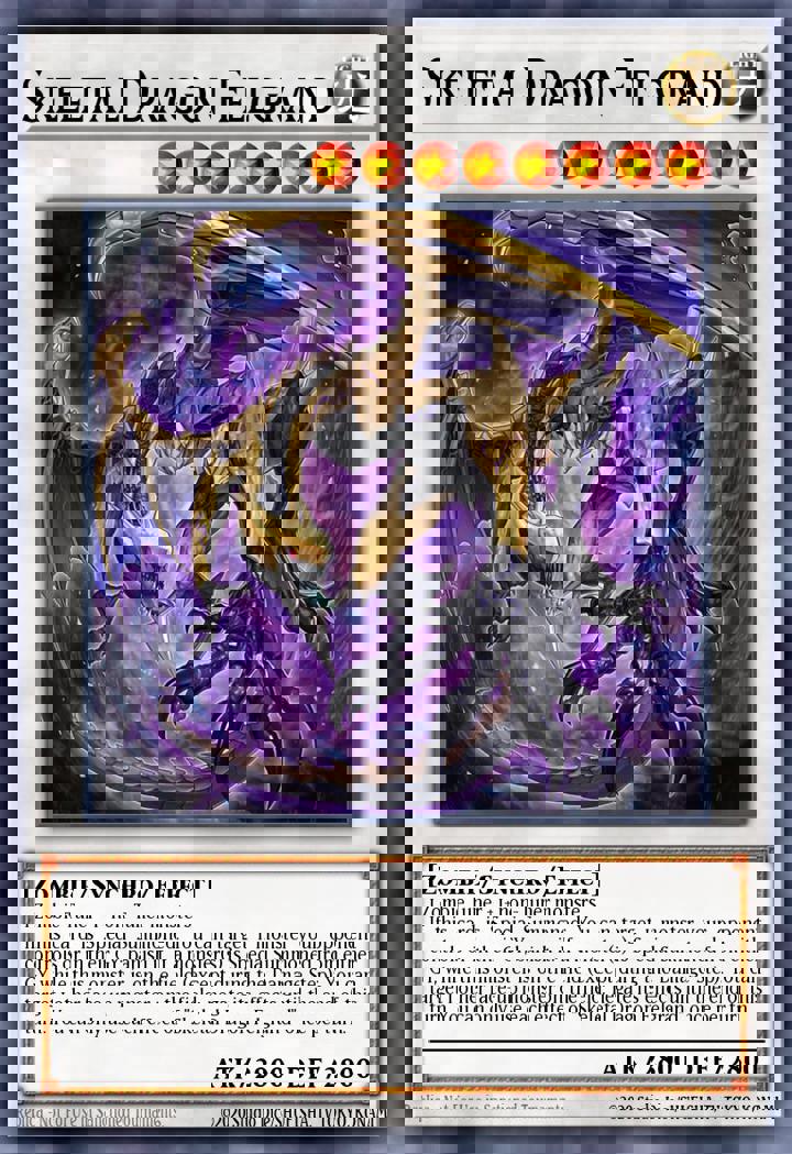 Skeletal Dragon Felgrand