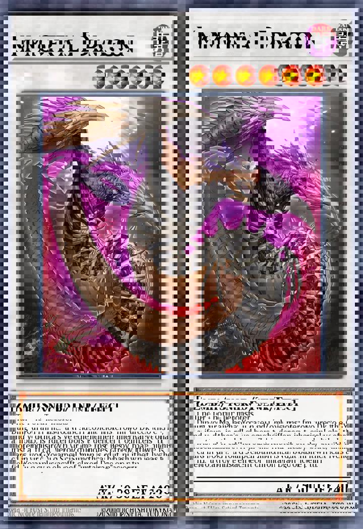 Immortal Dragon