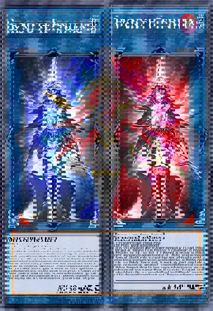 Beyond the Pendulum