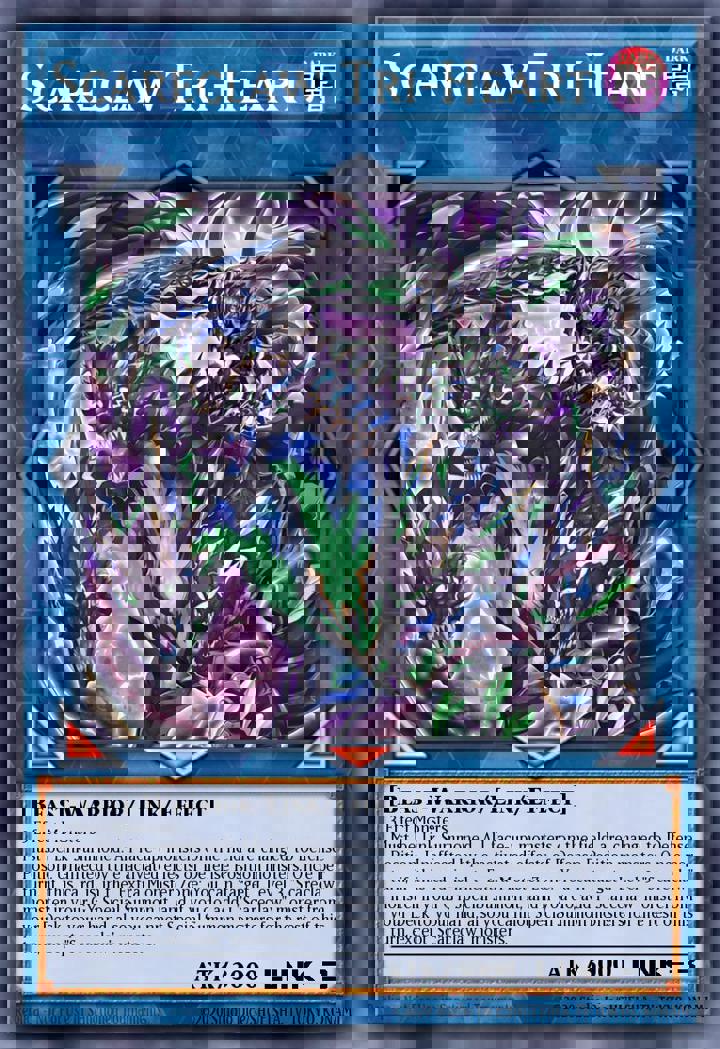 Scareclaw Tri-Heart
