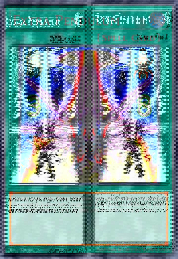 Extra Pendulum