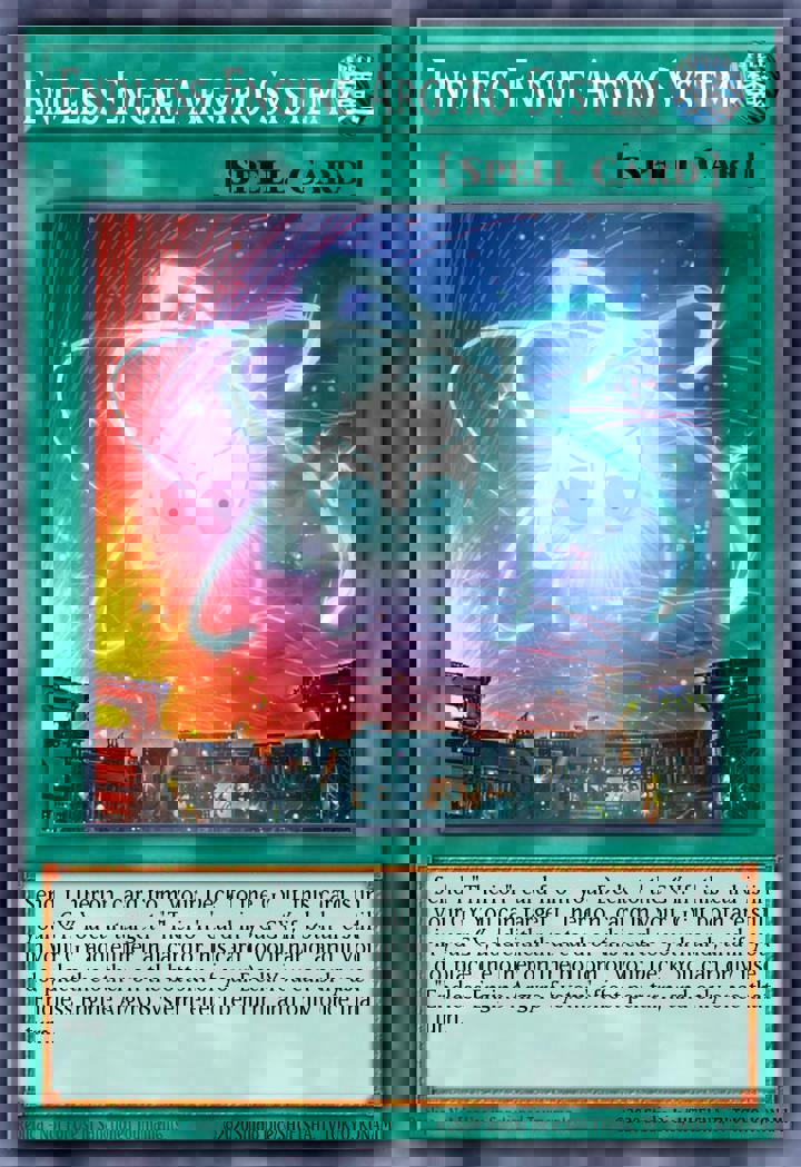 Endless Engine Argyro System
