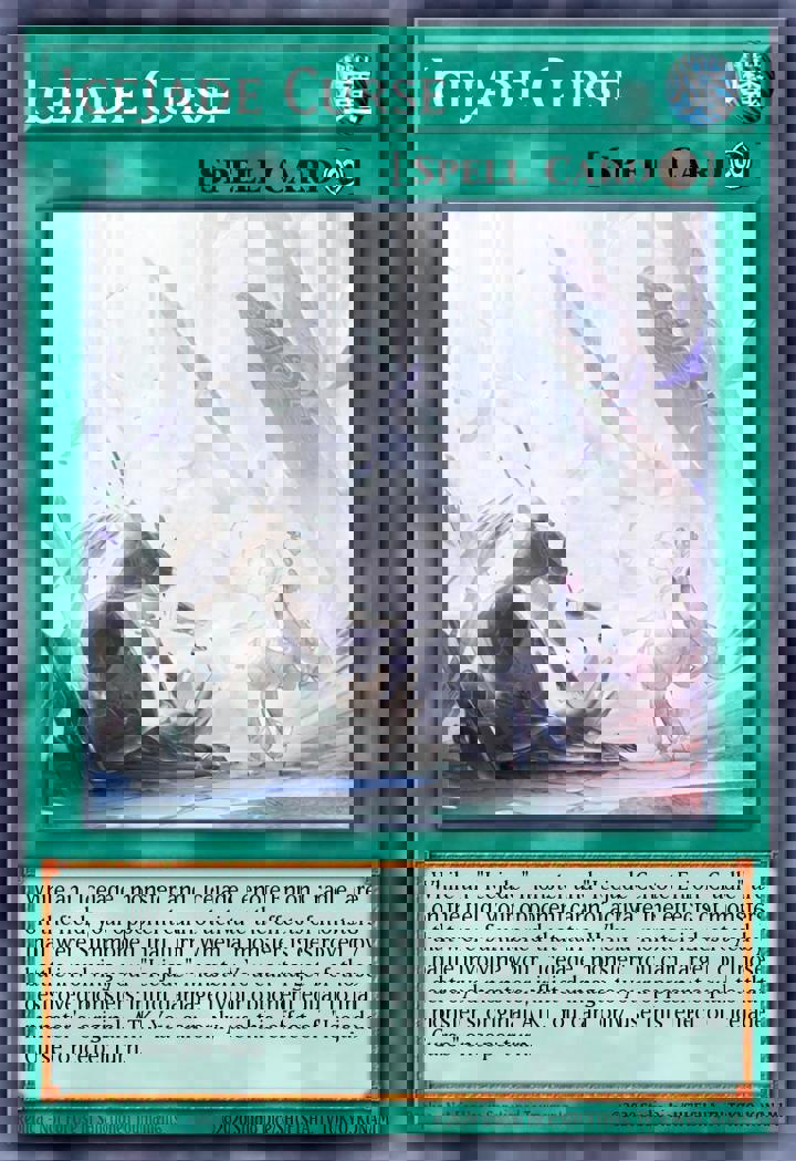 Icejade Curse