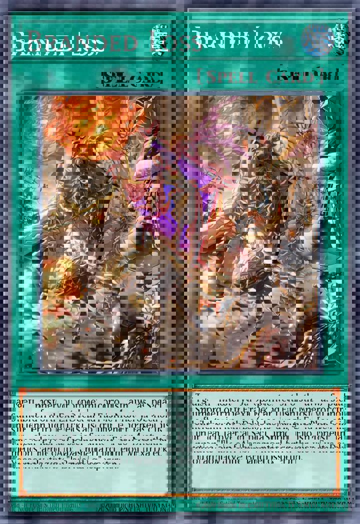 Branded Loss