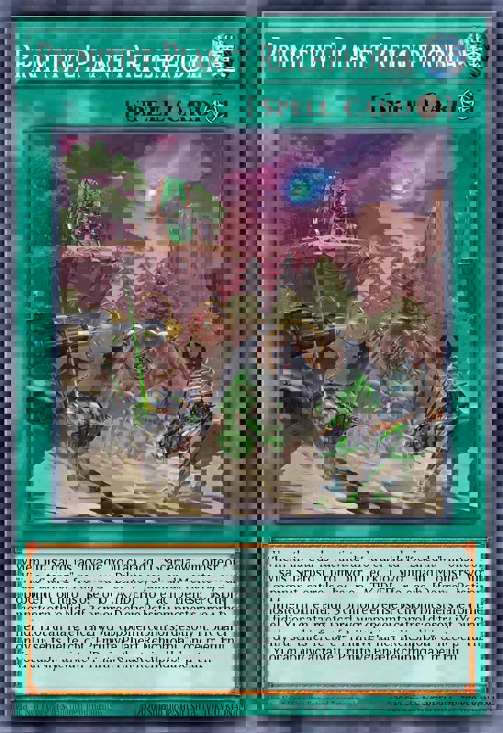 Primitive Planet Reichphobia