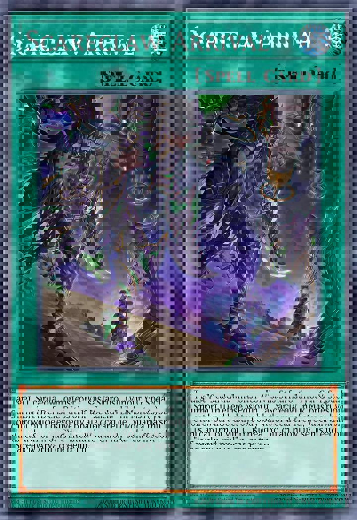 Scareclaw Arrival
