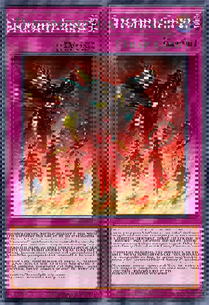 Dinomorphia Frenzy