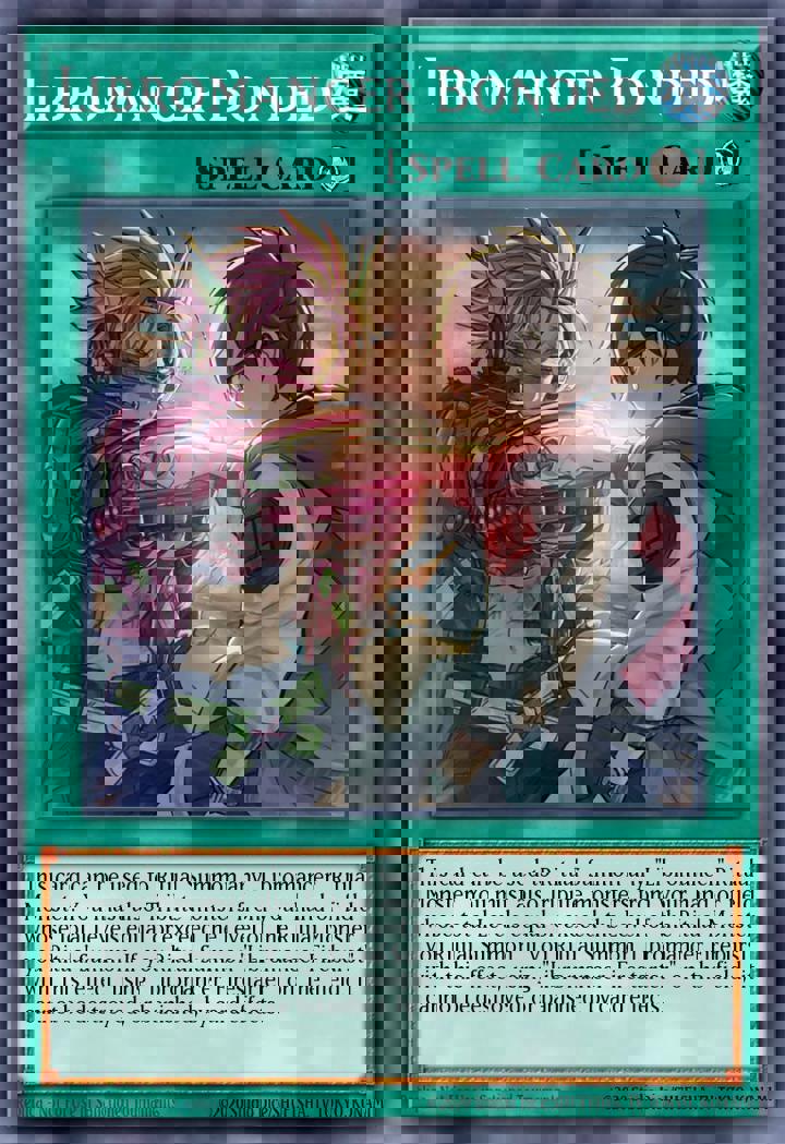 Libromancer Bonded