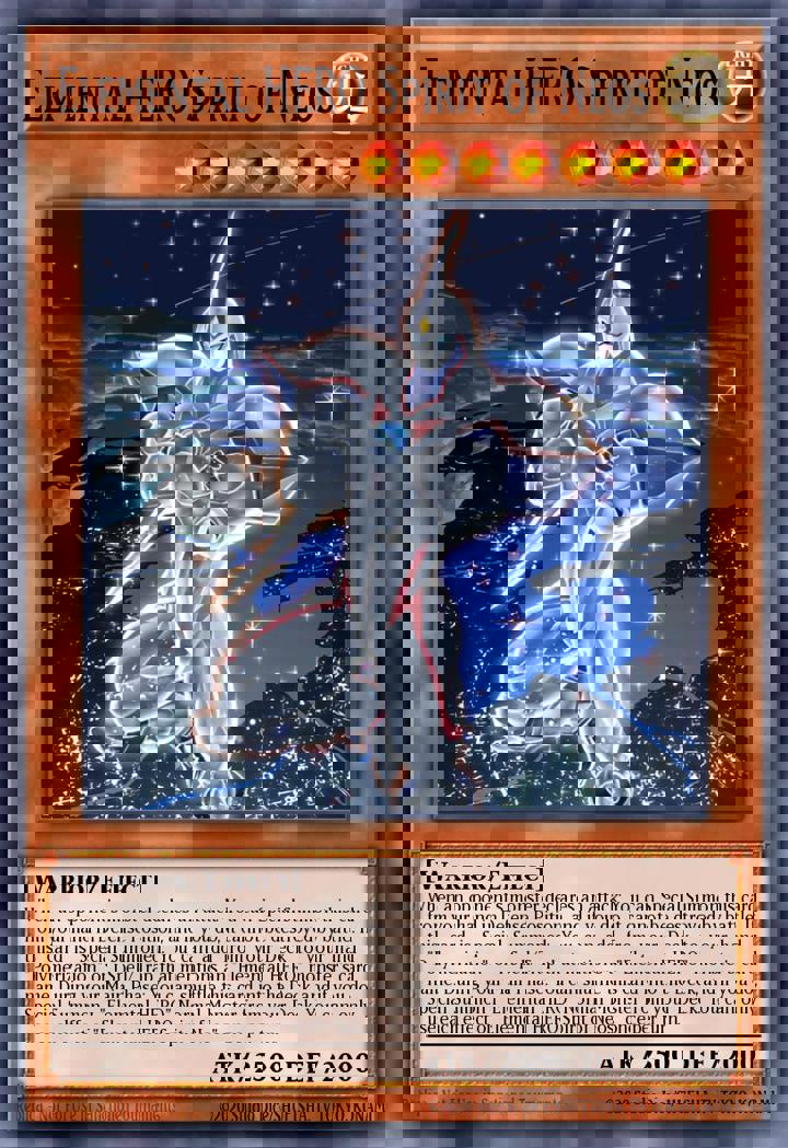 Elemental HERO Spirit of Neos