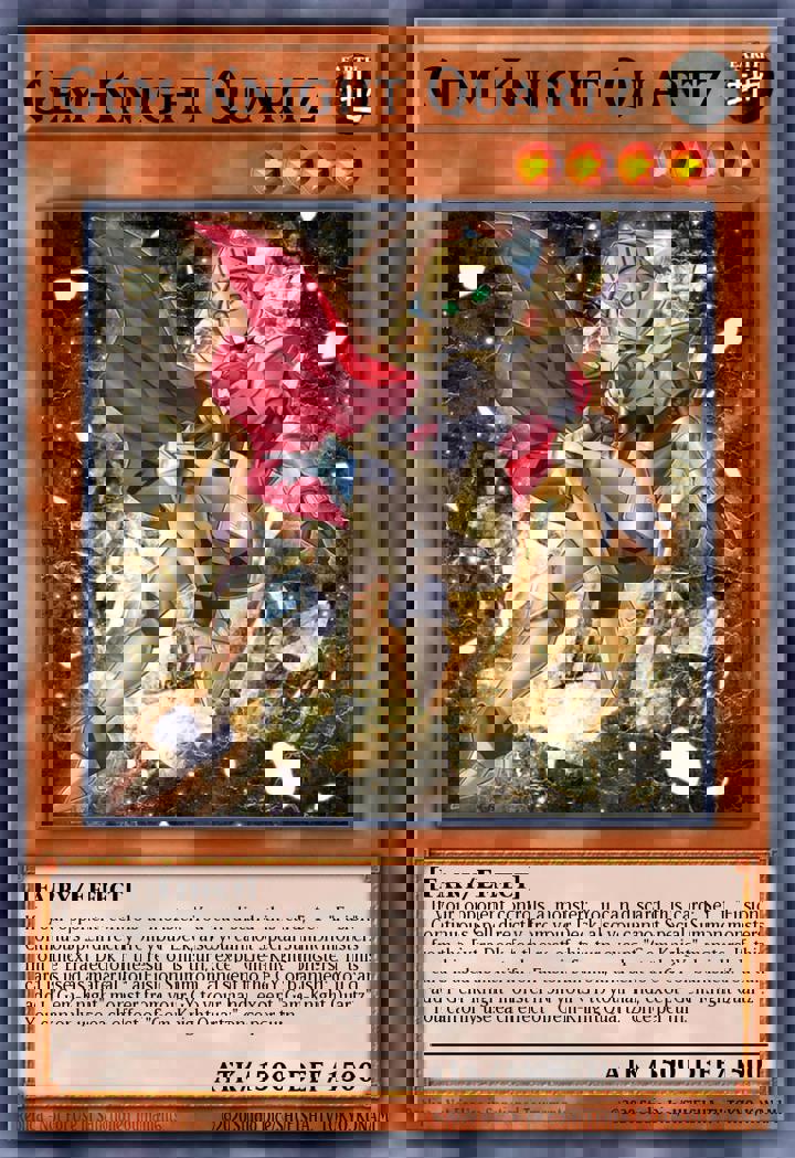 Gem-Knight Quartz