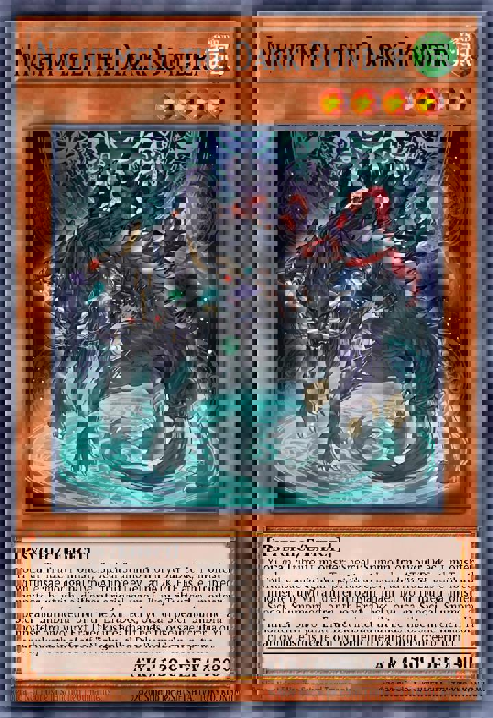 Nightmell the Dark Bonder