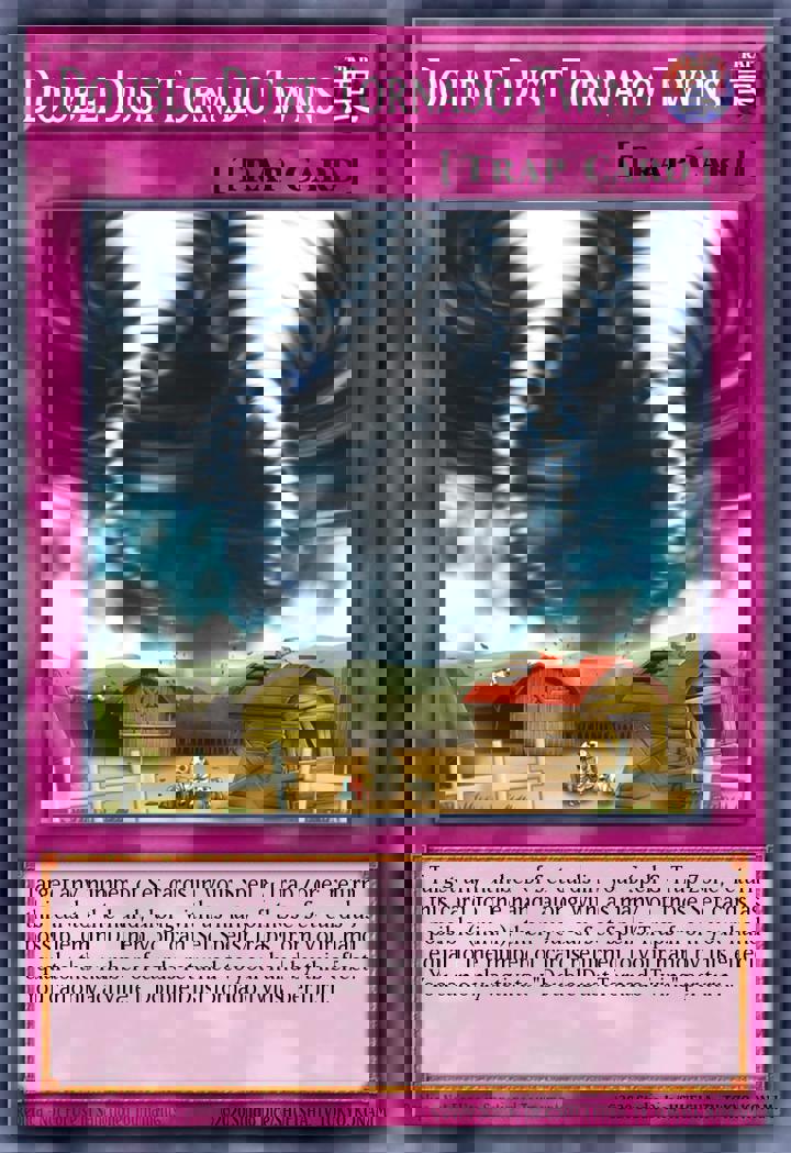 Double Dust Tornado Twins