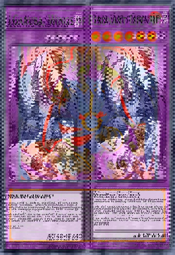 Garura, Wings of Resonant Life