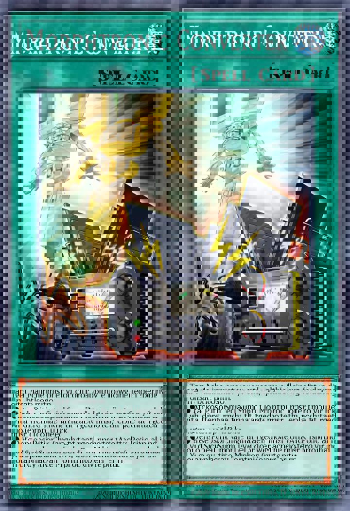 Morphtronic Converter