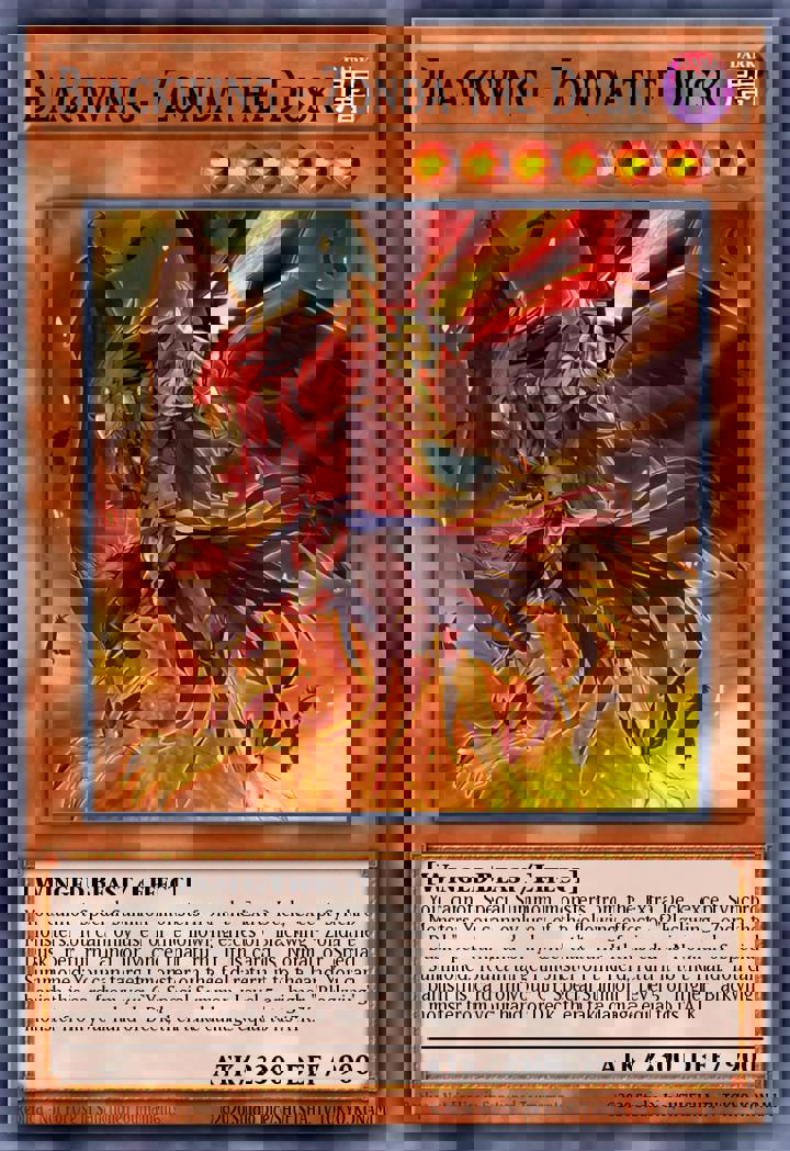 Blackwing - Zonda the Dusk