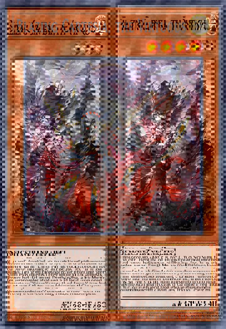 Blazing Cartesia, the Virtuous