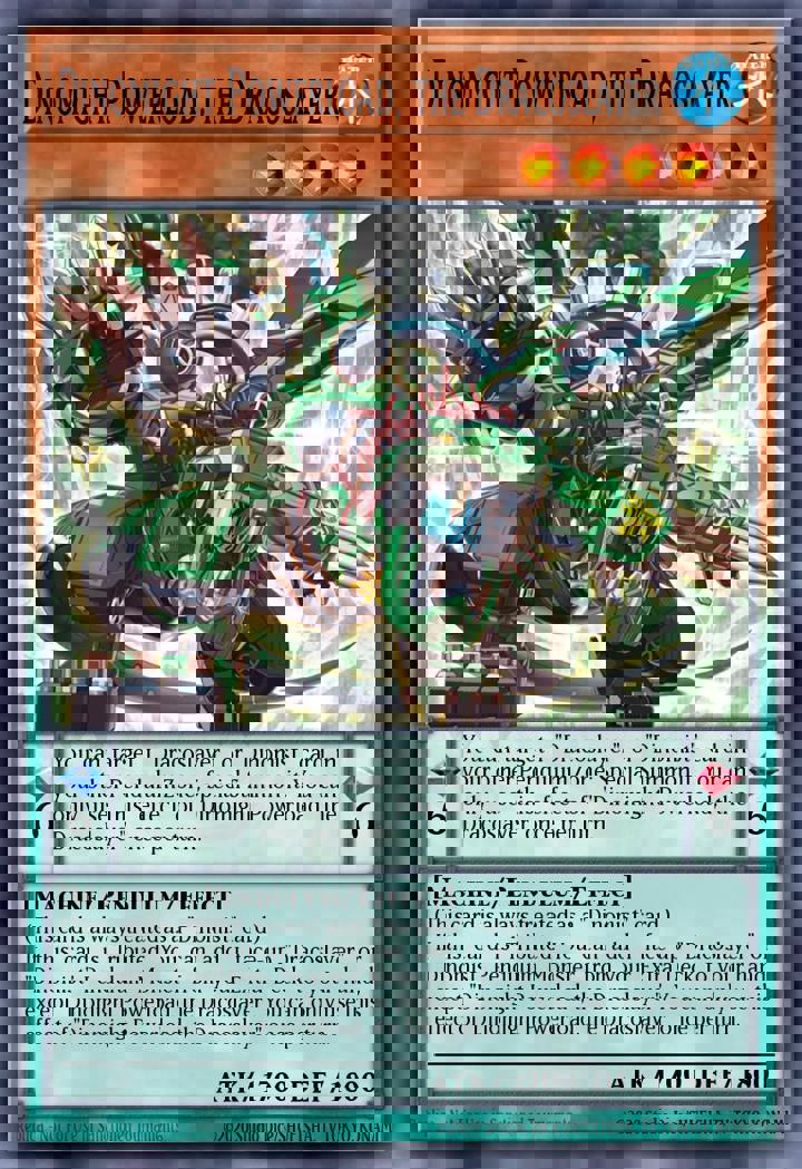 Dinomight Powerload, the Dracoslayer