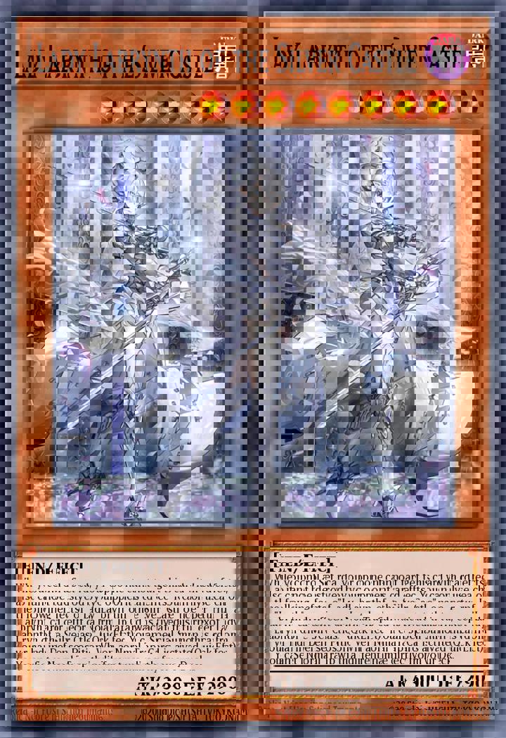 Lady Labrynth of the Silver Castle